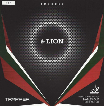 Pips-out Long LION Trapper 1.2 mm black