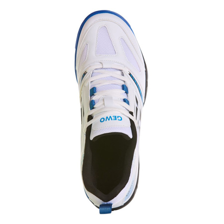 Sport Shoes GEWO Flex Force Pro II white with blue