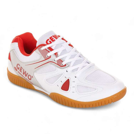 Sport Shoes GEWO Light Flex white with red
