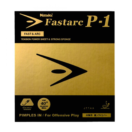 Pips-in NITTAKU Fastarc P-1 black