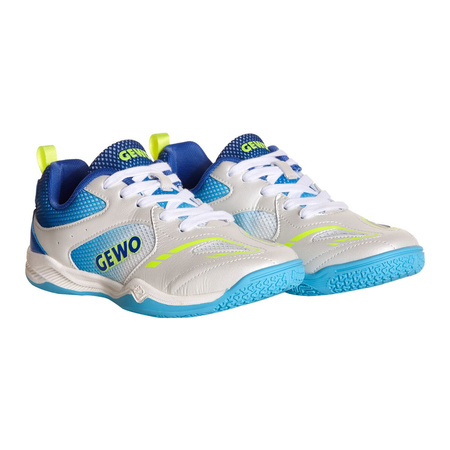 Sport Shoes GEWO Junior Flex white with blue