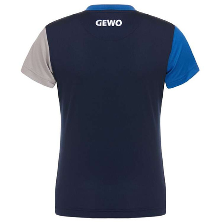shirt GEWO Ravenna Lady navy with blue