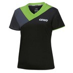 Shirt GEWO Toledo Lady black / lime