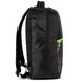 backpack GEWO Stripes black/lime