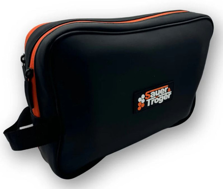 Bat case double SAUER & TROGER Premium Double black