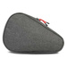Bat case single GEWO Spy Round grey