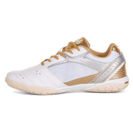 Sport Shoes GEWO Gold Flex white with gold