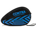 Bat case CONTRA Smash Round black-blue