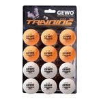 plastic balls GEWO Trainingsball *** 40+ 12 pcs.