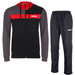 Tracksuit GEWO Ravenna black with grey