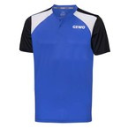 Shirt GEWO Zamora blue / black