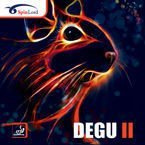 Short pips SPINLORD Degu II black