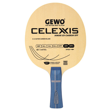 Blade GEWO Celexxis Hinoki Ex-Carbon OFF Pen