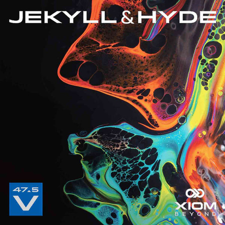 Pips-in XIOM Jekyll & Hyde V47.5 red