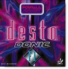 Pips-in DONIC Desto F1 red