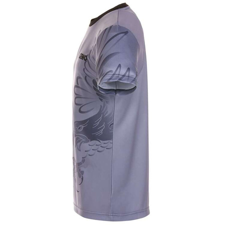 T-shirt GEWO Eagle light gray with dark gray