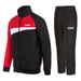 Tracksuit GEWO Fondi I black with red