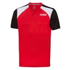 Shirt GEWO Zamora red/black