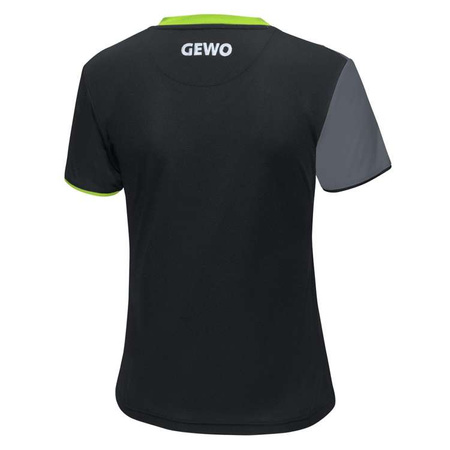 Shirt GEWO Toledo Lady black / lime