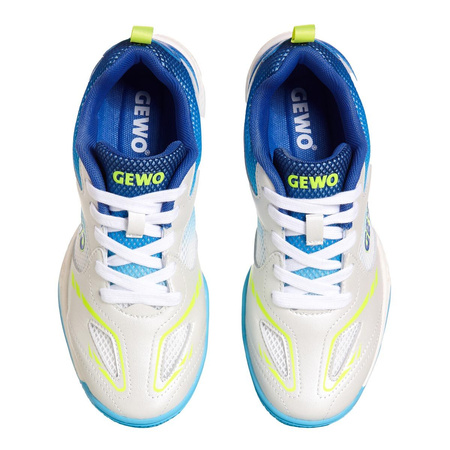 Sport Shoes GEWO Junior Flex white with blue