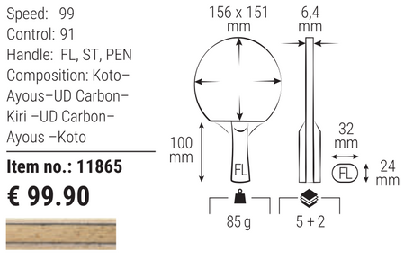 Blade GEWO Matrixx Magic OFF FL