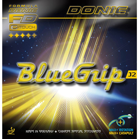Pips-in DONIC BlueGrip J2 black