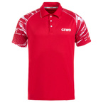 Shirt GEWO Marmo II red / white