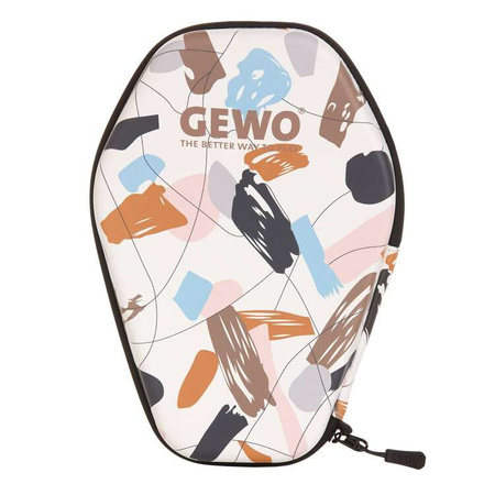 Bat case single GEWO Graffiti 1 beige