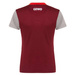 shirt GEWO Ravenna Lady bordeaux with red