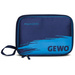 Bat case double GEWO Wave Double blue