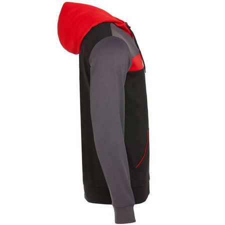 Jacket GEWO Ravenna black with red