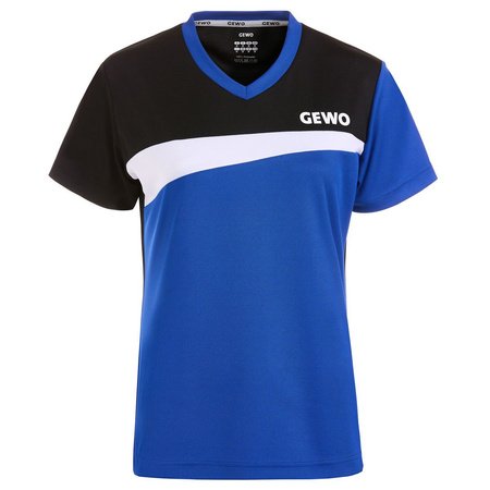 Shirt GEWO Shirt Fondi II Lady 	navy blue with black