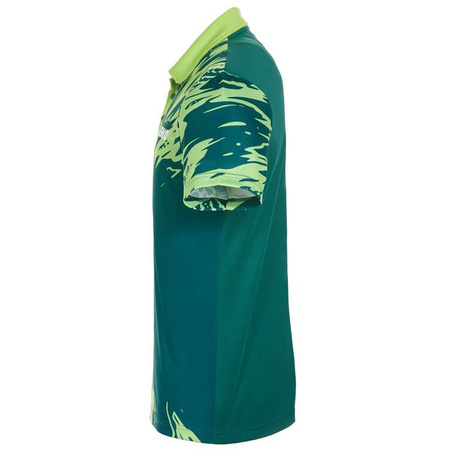 shirt GEWO Mattia green with lime