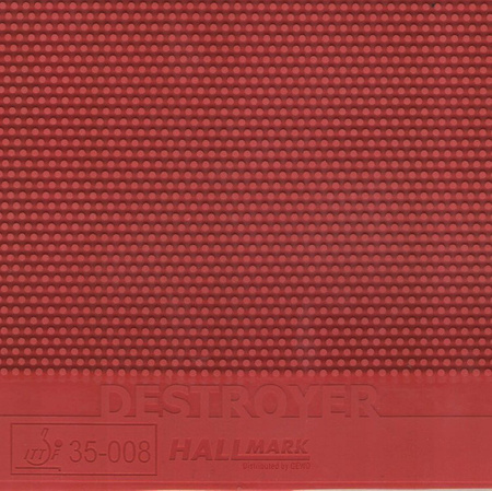 Pips-out Long HALLMARK Destroyer red