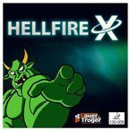 Pips-out long SAUER & TROGER Hellfire X red