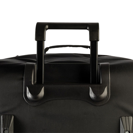 Sport Bag GEWO Trolley Stripes XL black with lime