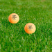 plastic balls GEWO AWR Outdoor 40+  6 pcs orange