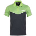 shirt GEWO Prato grey with green