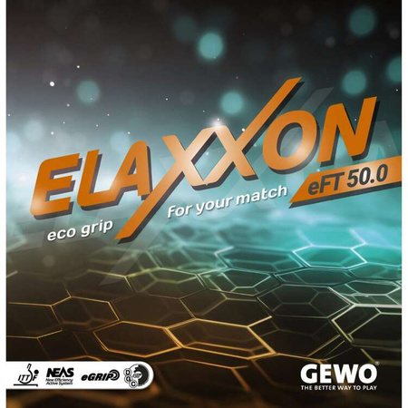 Pips-in GEWO Elaxxon eFT 50.0 black