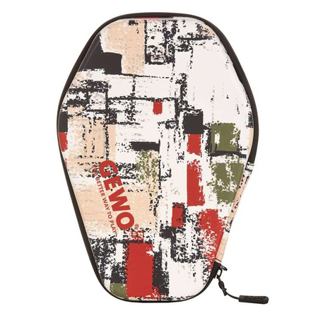 Bat case single GEWO Graffiti 3 red