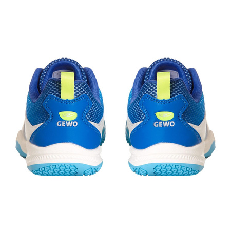 Sport Shoes GEWO Junior Flex white with blue