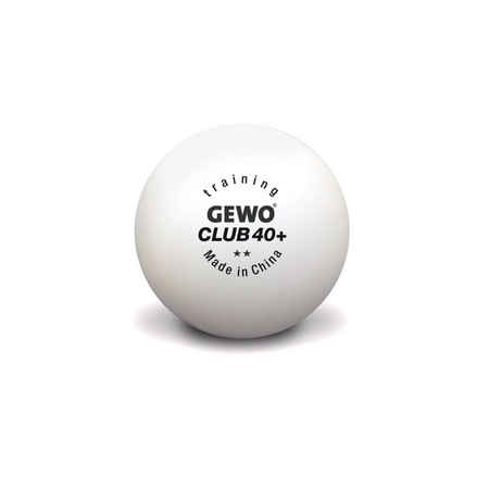plastic balls GEWO Training Club 40+ ** 72 pcs.