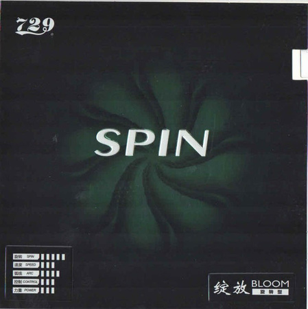 Pips-in FRIENDSHIP RITC 729 Bloom Spin red