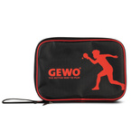 Bat case double GEWO Nova Double black with red