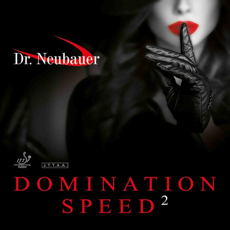 Pips-in DR NEUBAUER Domination Speed 2 black