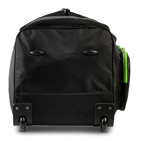 Sport Bag GEWO Trolley Stripes XL black with lime