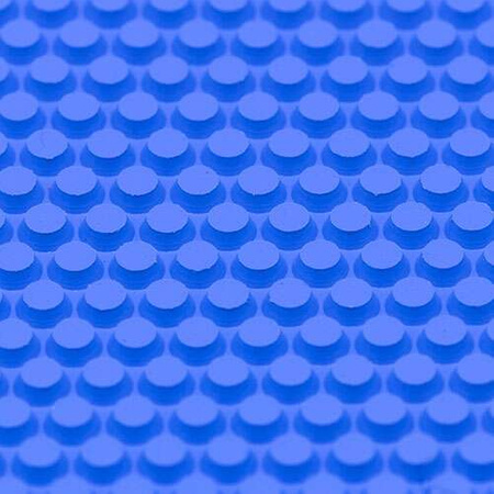 Pips-out Short DER MATERIALSPEZIALIST Spinfire Soft blue