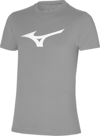 t-shirt MIZUNO RB Logo Tee grey