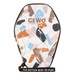 Bat case single GEWO Graffiti 1 beige