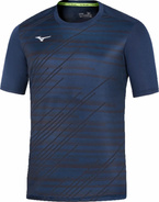 t-shirt MIZUNO Chiba Tee navy blue